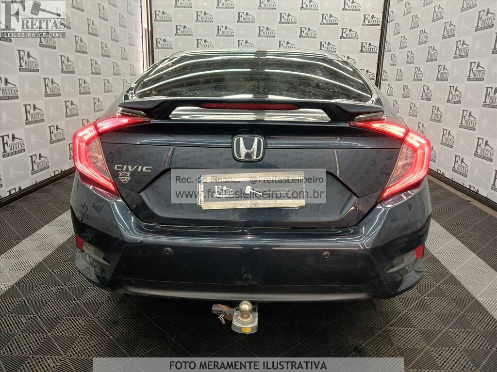 HONDA/CIVIC EX CVT — leilão em Santo Andre/SP (foto 16)