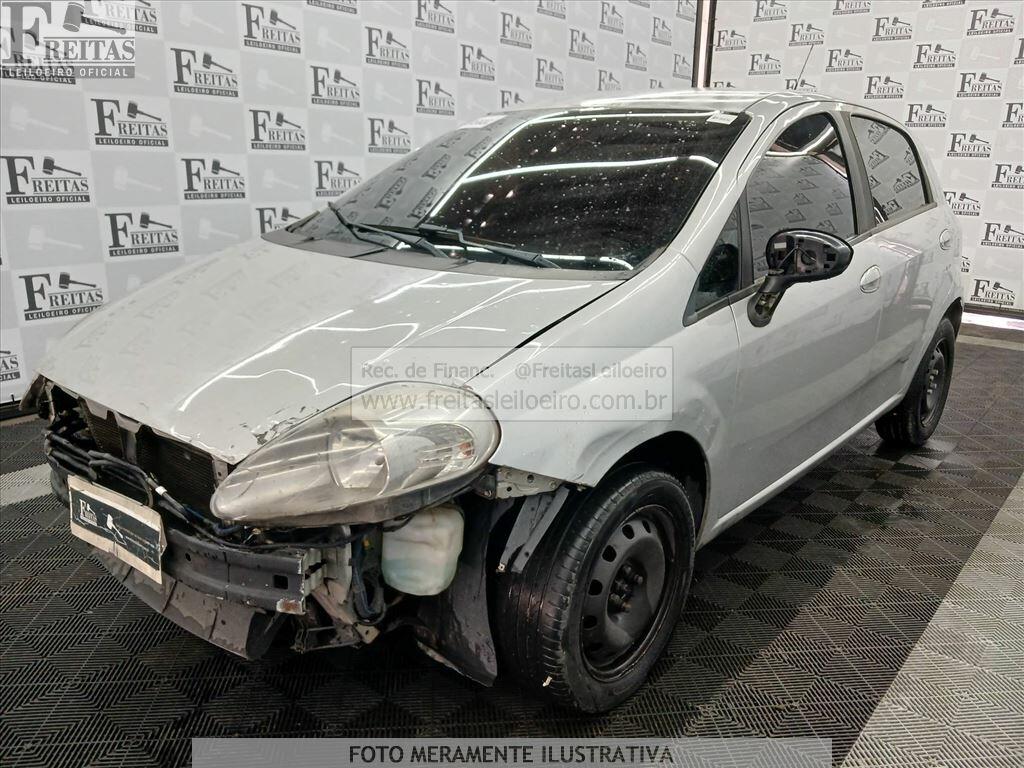 FIAT/PUNTO ESSENCE 1.8 — leilão em Santo Andre/SP