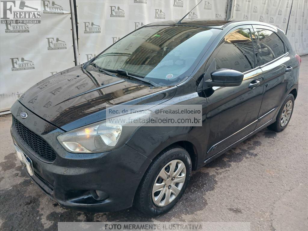 FORD/KA SE 1.0 HA — leilão em Santa Barbara D Oeste/SP