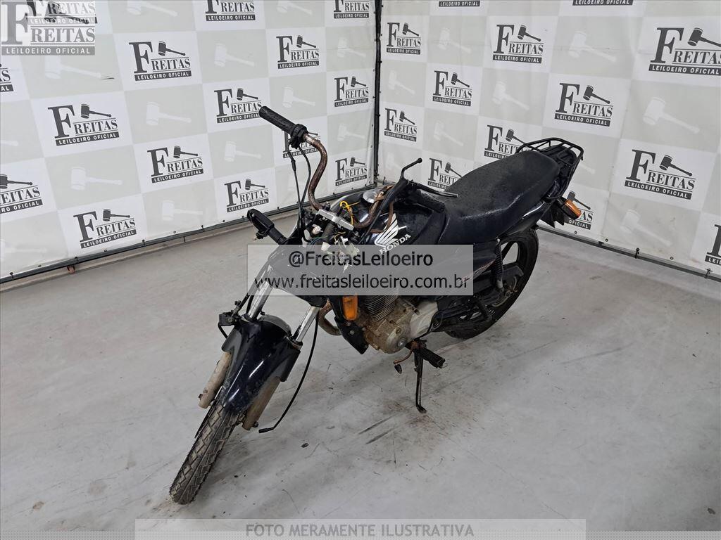 HONDA/CG 150 TITAN ES — leilão em Santo Andre/SP