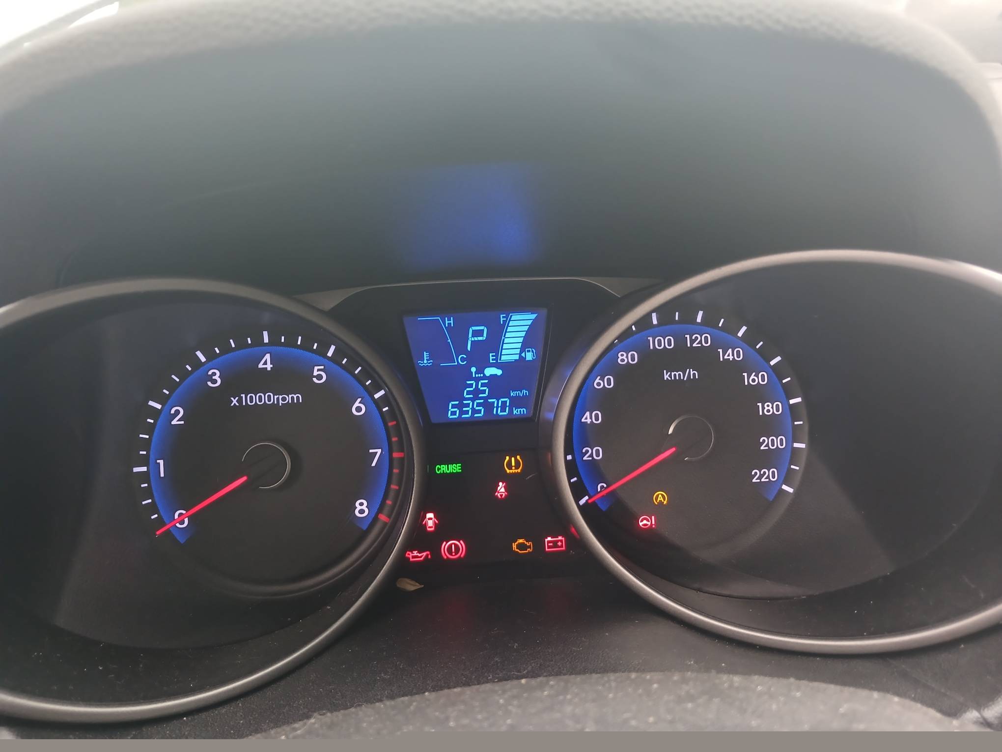 HYUNDAI/IX35 GL — leilão em Santo Andre/SP (foto 17)