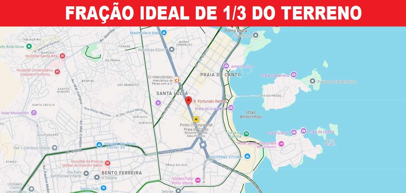 Terreno na Praia do Canto (foto 2 de 3)