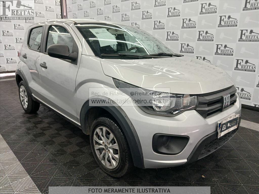 Foto 2: FIAT/MOBI LIKE, 22/23, PLACA: R__-___4, GASOL/ALC, PRATA