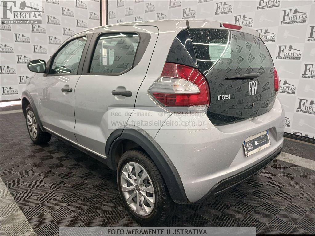 Foto 3: FIAT/MOBI LIKE, 22/23, PLACA: R__-___4, GASOL/ALC, PRATA