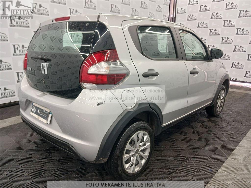Foto 4: FIAT/MOBI LIKE, 22/23, PLACA: R__-___4, GASOL/ALC, PRATA