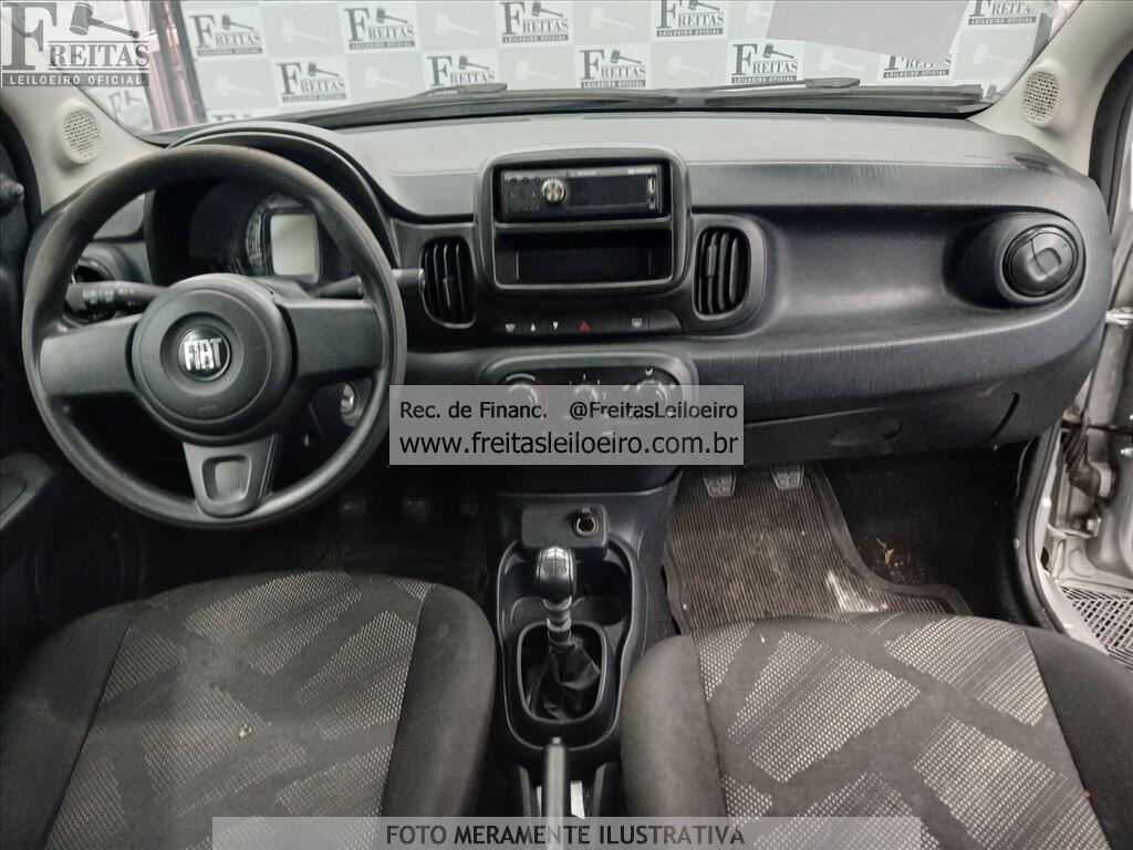 Foto 5: FIAT/MOBI LIKE, 22/23, PLACA: R__-___4, GASOL/ALC, PRATA