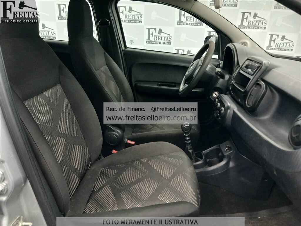 Foto 6 de 17: FIAT/MOBI LIKE, 22/23, PLACA: R__-___4, GASOL/ALC, PRATA
