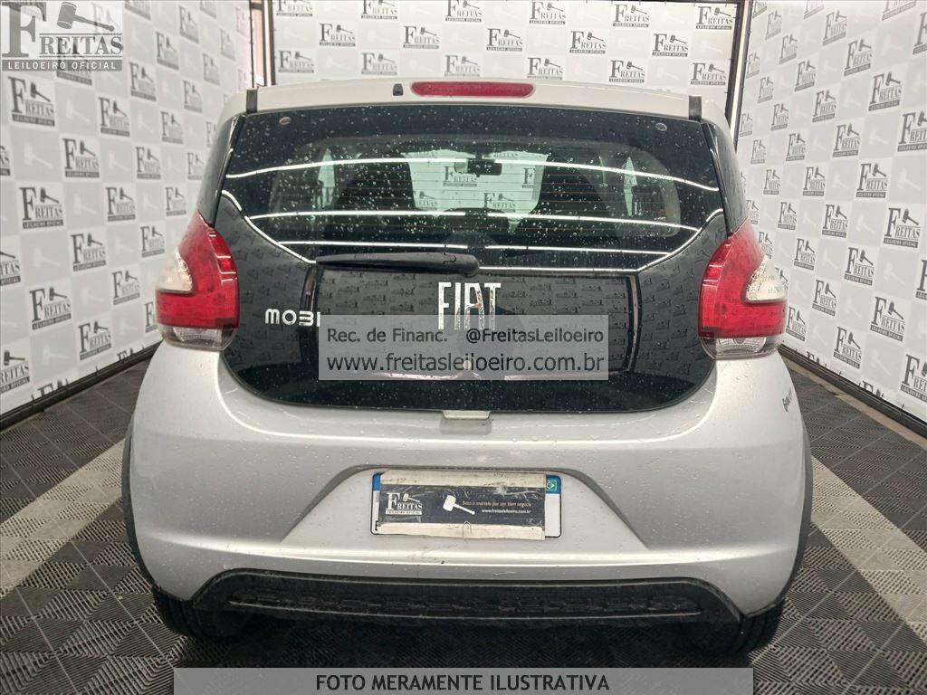 Foto 16 de 17: FIAT/MOBI LIKE, 22/23, PLACA: R__-___4, GASOL/ALC, PRATA