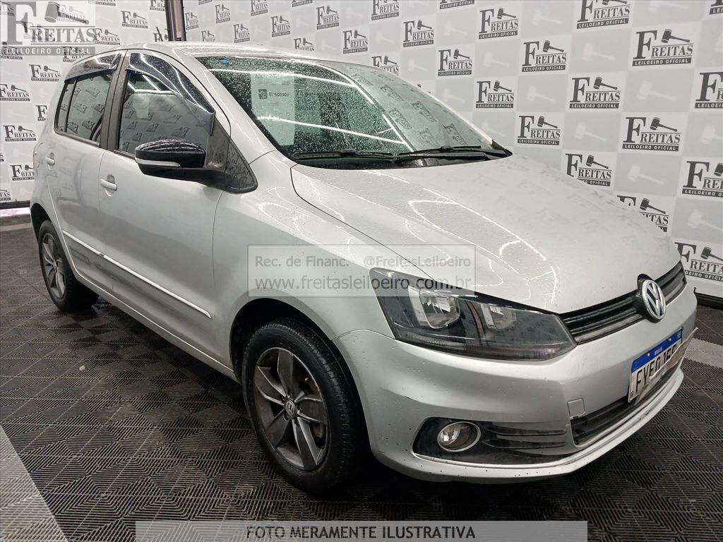 Foto 2: VW/FOX CONNECT SB, 17/18, PLACA: F__-___5, GASOL/ALC, PRATA