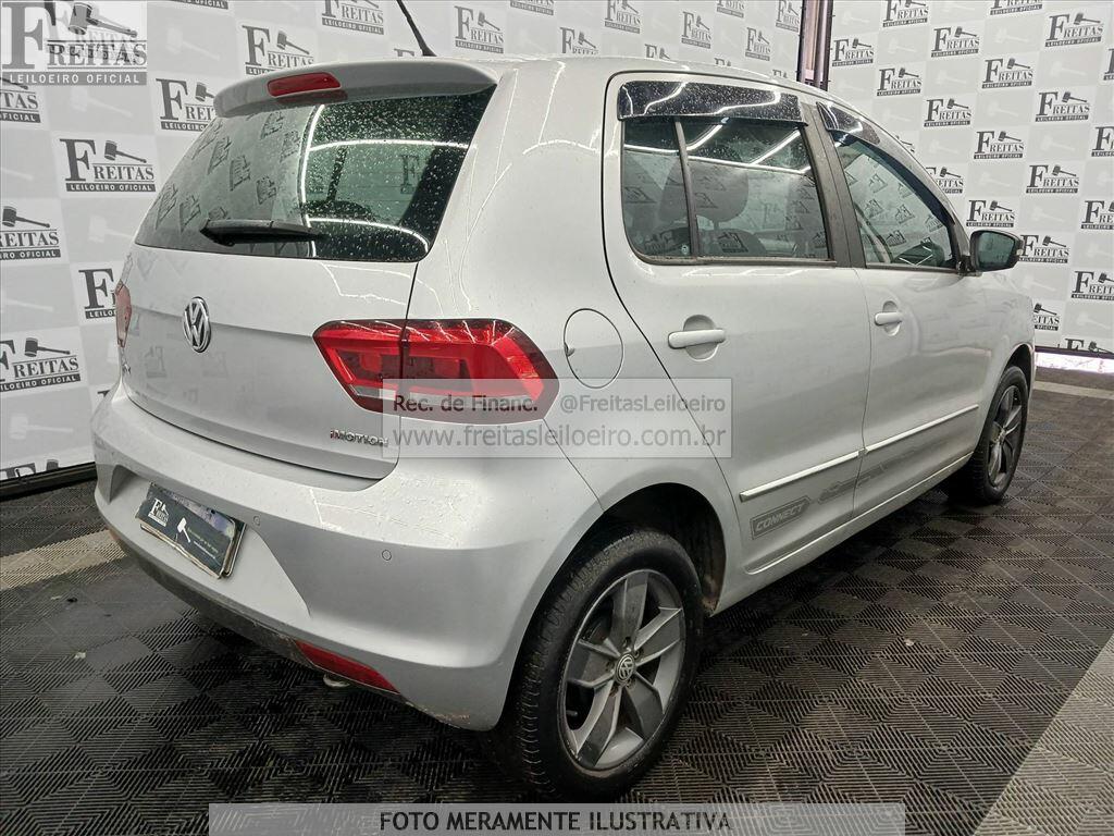 Foto 4: VW/FOX CONNECT SB, 17/18, PLACA: F__-___5, GASOL/ALC, PRATA