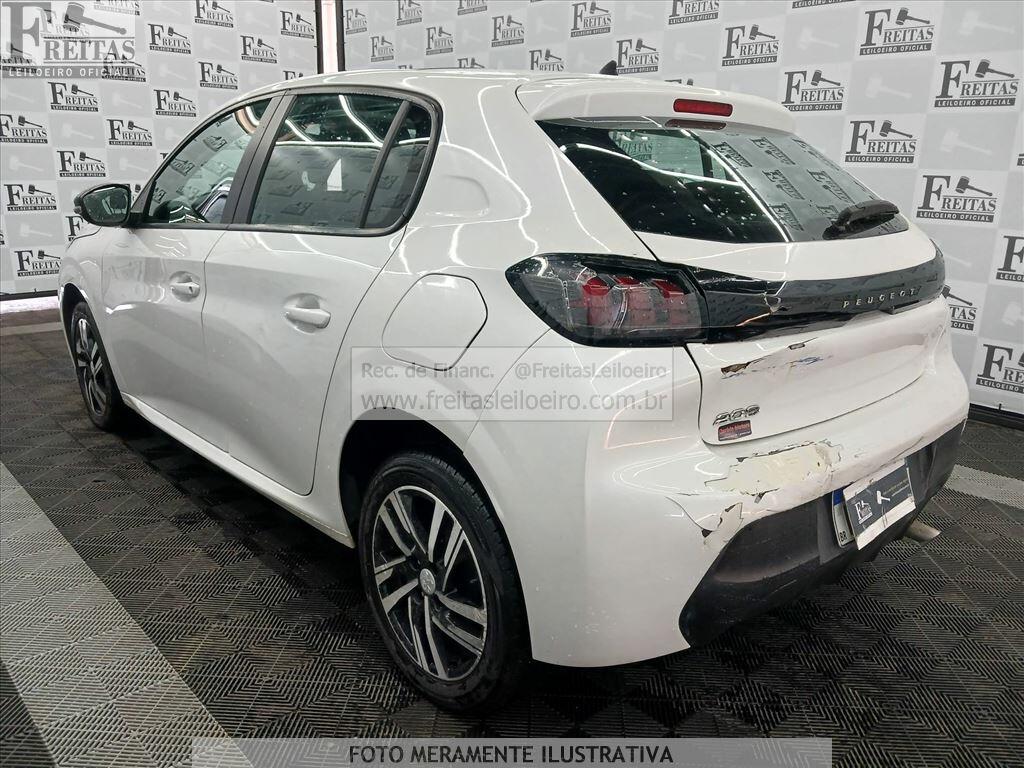 Foto 3: I/PEUGEOT 208 ACT PK1AT, 20/21, PLACA: R__-___8, GASOL/ALC, BRANCA