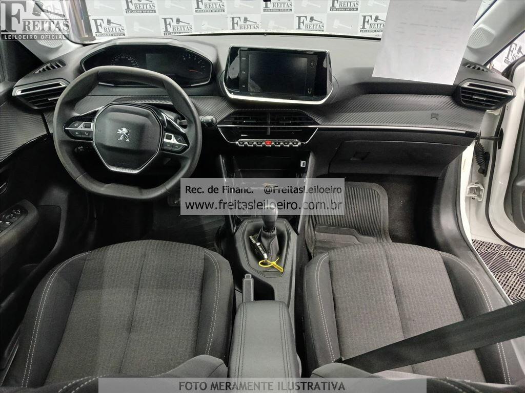 Foto 5: I/PEUGEOT 208 ACT PK1AT, 20/21, PLACA: R__-___8, GASOL/ALC, BRANCA
