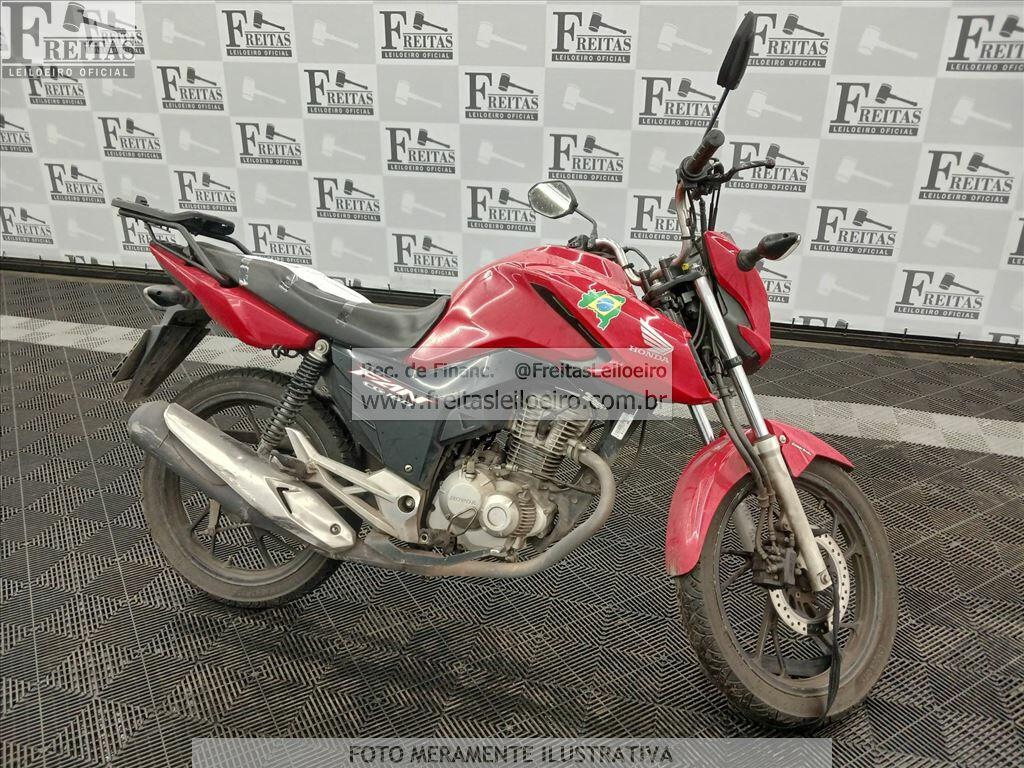 Foto 2: HONDA/CG 160 FAN, 21/22, PLACA: G__-___7, GASOL/ALC, VERMELHA