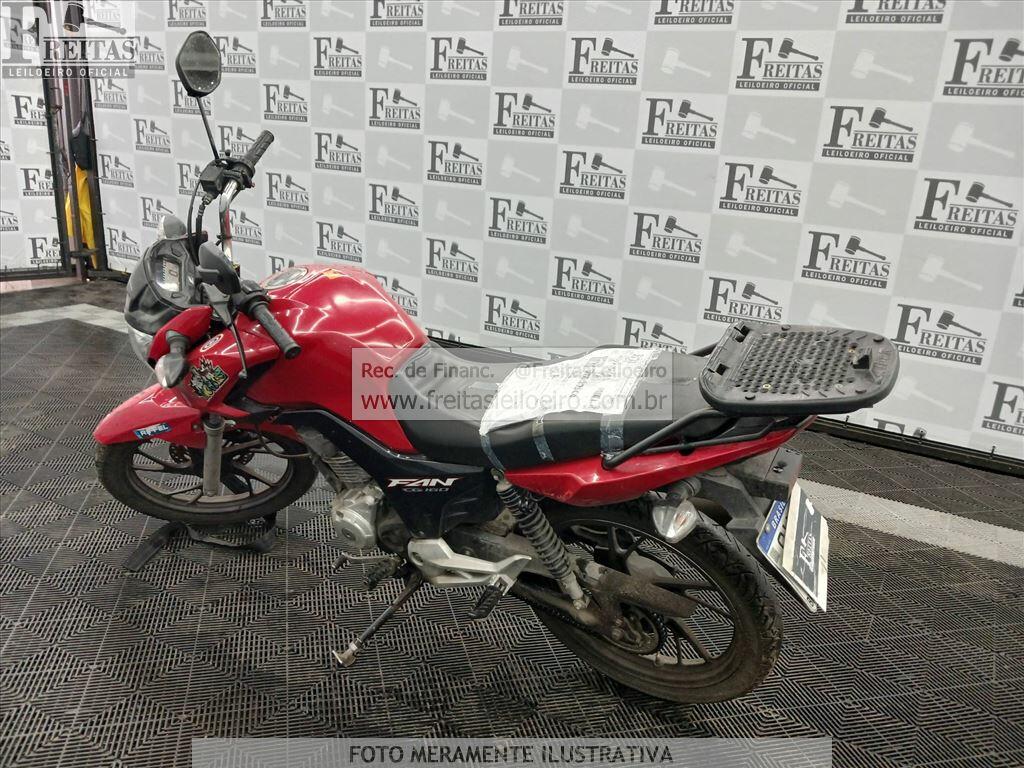 Foto 3: HONDA/CG 160 FAN, 21/22, PLACA: G__-___7, GASOL/ALC, VERMELHA