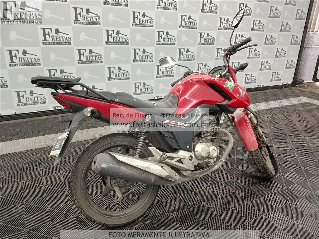 Foto 4: HONDA/CG 160 FAN, 21/22, PLACA: G__-___7, GASOL/ALC, VERMELHA