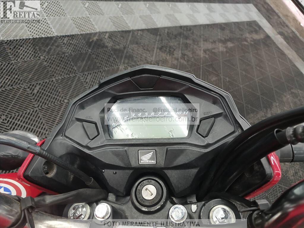Foto 5: HONDA/CG 160 FAN, 21/22, PLACA: G__-___7, GASOL/ALC, VERMELHA