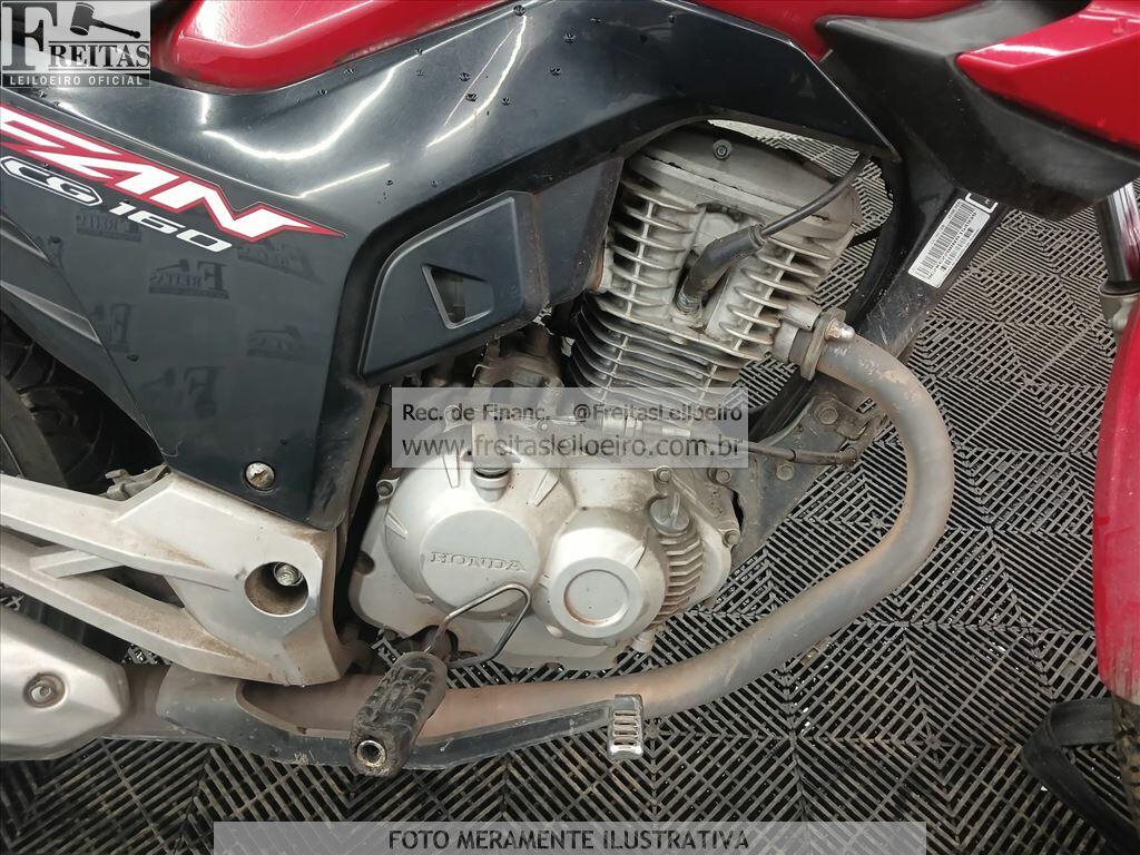 Foto 7 de 11: HONDA/CG 160 FAN, 21/22, PLACA: G__-___7, GASOL/ALC, VERMELHA