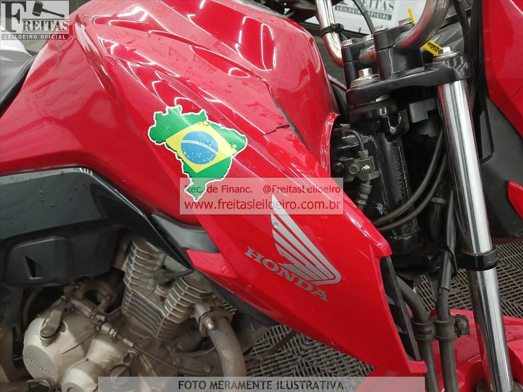 Foto 8 de 11: HONDA/CG 160 FAN, 21/22, PLACA: G__-___7, GASOL/ALC, VERMELHA
