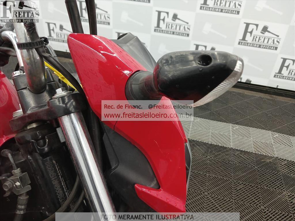 Foto 9 de 11: HONDA/CG 160 FAN, 21/22, PLACA: G__-___7, GASOL/ALC, VERMELHA