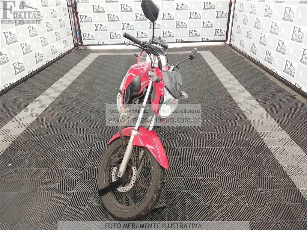 Foto 10 de 11: HONDA/CG 160 FAN, 21/22, PLACA: G__-___7, GASOL/ALC, VERMELHA