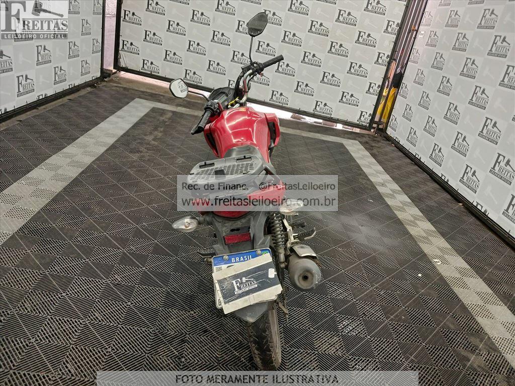 Foto 11 de 11: HONDA/CG 160 FAN, 21/22, PLACA: G__-___7, GASOL/ALC, VERMELHA
