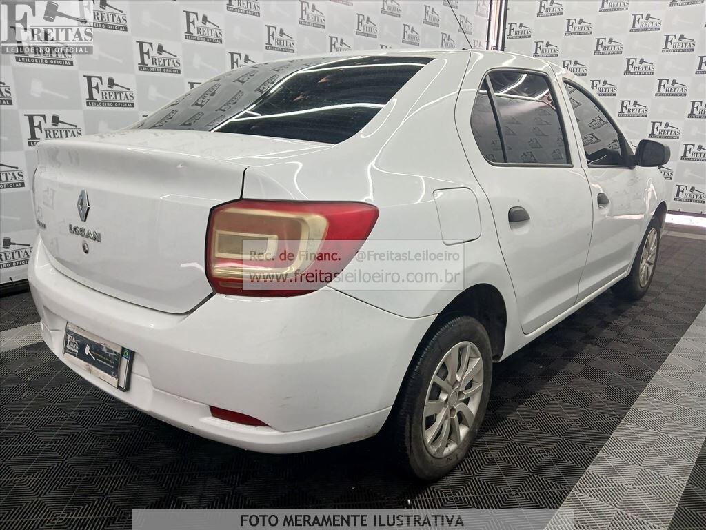 Foto 4: RENAULT/LOGAN AUTH 10, 19/20, PLACA: Q__-___8, GASOL/ALC, BRANCA