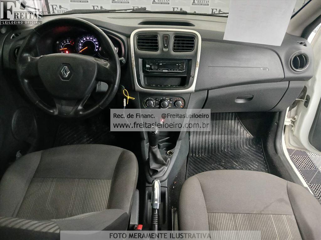 Foto 5: RENAULT/LOGAN AUTH 10, 19/20, PLACA: Q__-___8, GASOL/ALC, BRANCA
