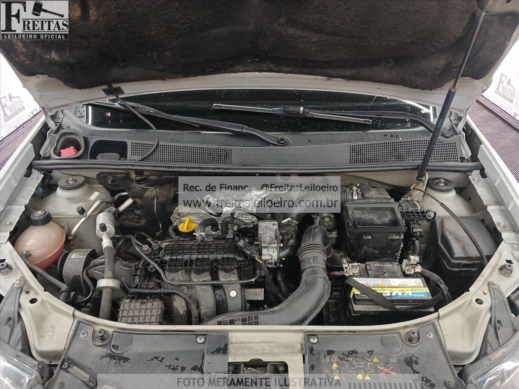 Foto 9 de 17: RENAULT/LOGAN AUTH 10, 19/20, PLACA: Q__-___8, GASOL/ALC, BRANCA