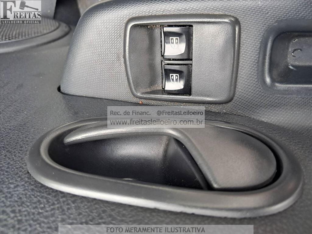 Foto 12 de 17: RENAULT/LOGAN AUTH 10, 19/20, PLACA: Q__-___8, GASOL/ALC, BRANCA