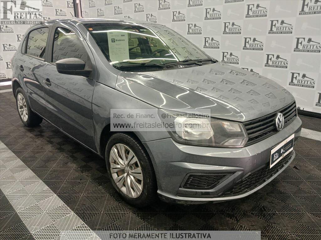 Foto 2: VW/GOL 1.6L MB5, 19/20, PLACA: Q__-___5, GASOL/ALC, CINZA