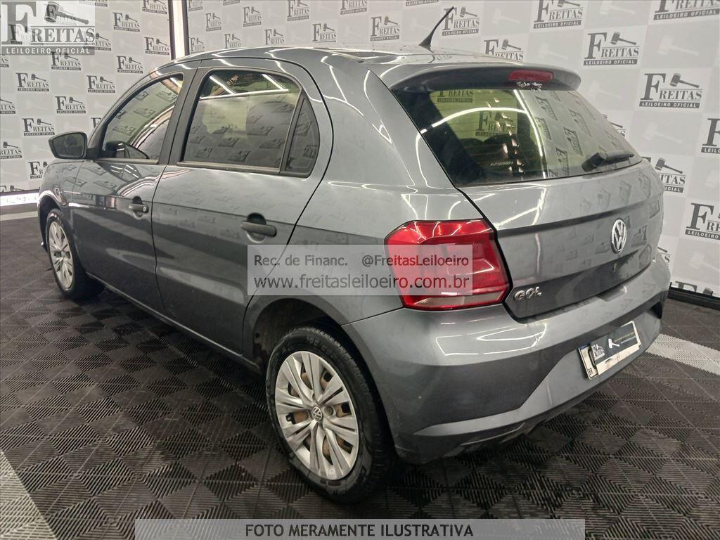 Foto 3: VW/GOL 1.6L MB5, 19/20, PLACA: Q__-___5, GASOL/ALC, CINZA