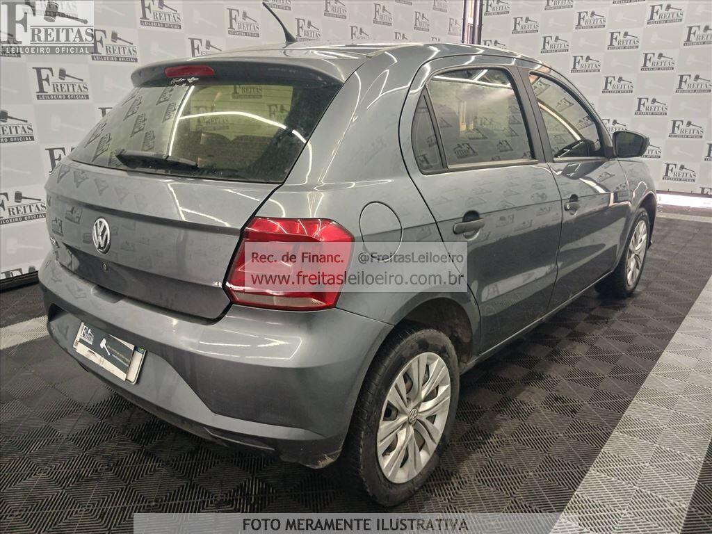 Foto 4: VW/GOL 1.6L MB5, 19/20, PLACA: Q__-___5, GASOL/ALC, CINZA