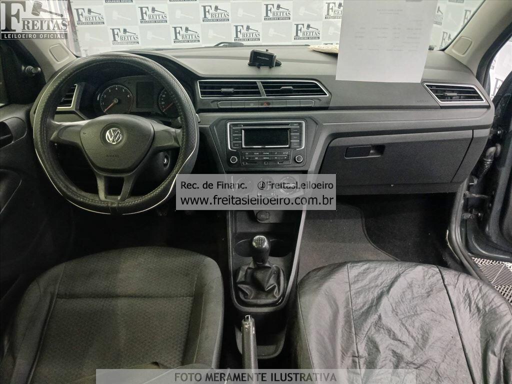 Foto 5: VW/GOL 1.6L MB5, 19/20, PLACA: Q__-___5, GASOL/ALC, CINZA