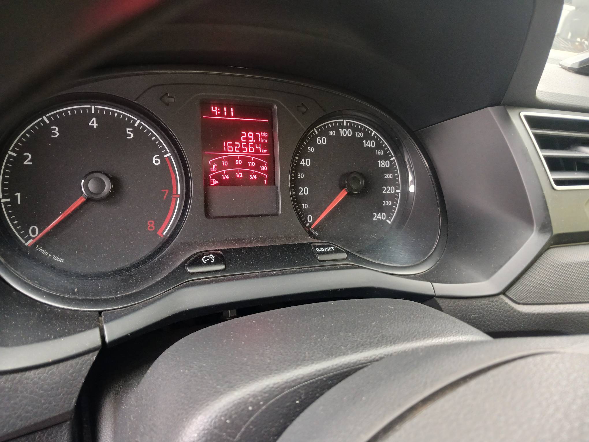 Foto 18 de 18: VW/GOL 1.6L MB5, 19/20, PLACA: Q__-___5, GASOL/ALC, CINZA