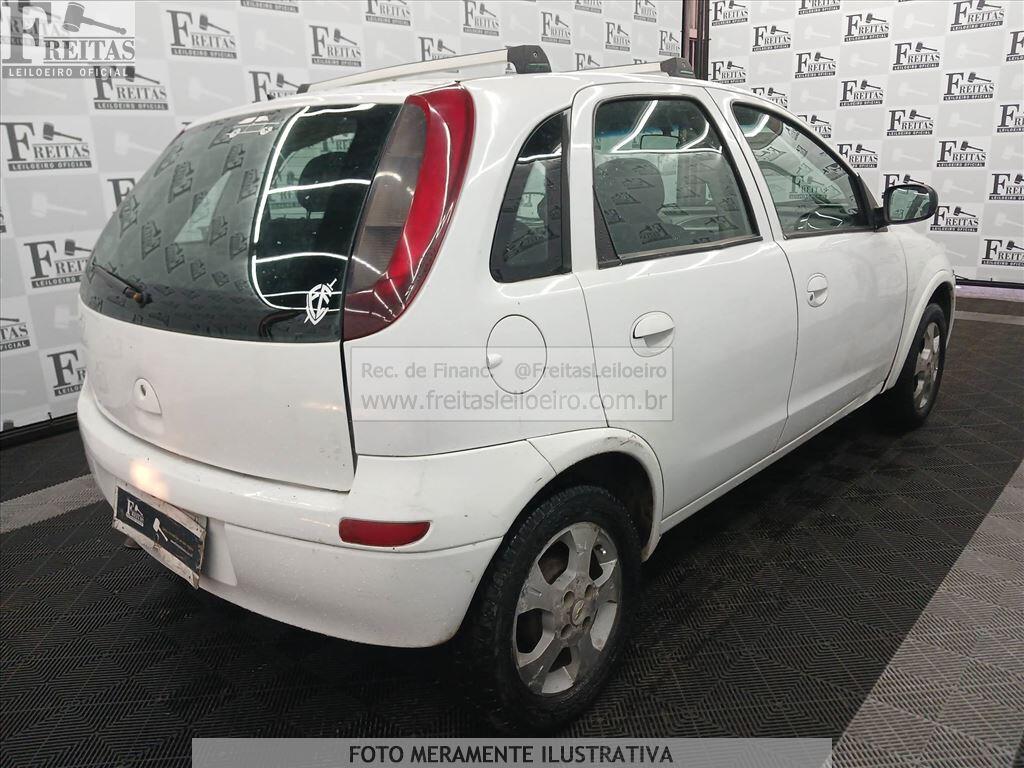 Foto 4: GM/CORSA HATCH MAXX, 08/09, PLACA: E__-___4, GASOL/ALC, BRANCA