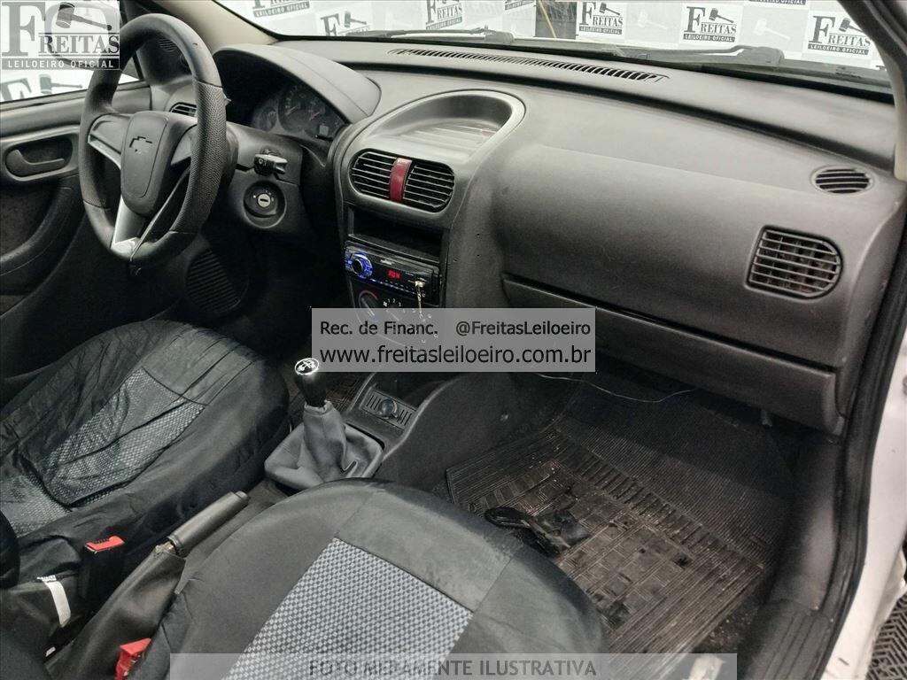 Foto 5: GM/CORSA HATCH MAXX, 08/09, PLACA: E__-___4, GASOL/ALC, BRANCA