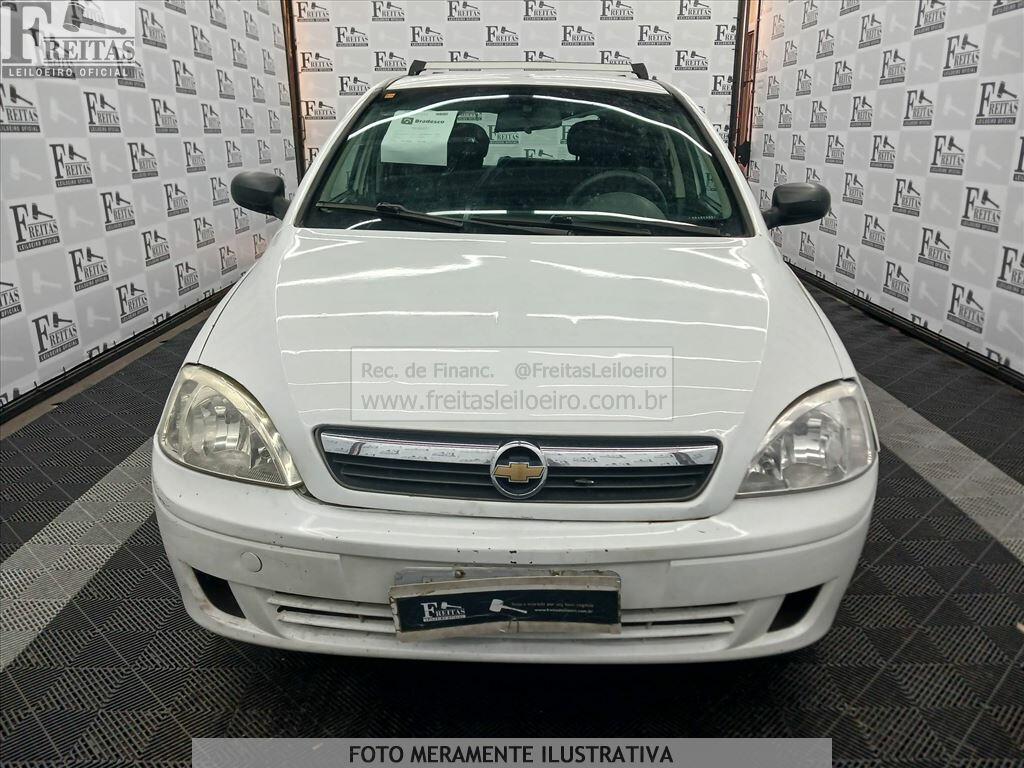 Foto 11 de 15: GM/CORSA HATCH MAXX, 08/09, PLACA: E__-___4, GASOL/ALC, BRANCA