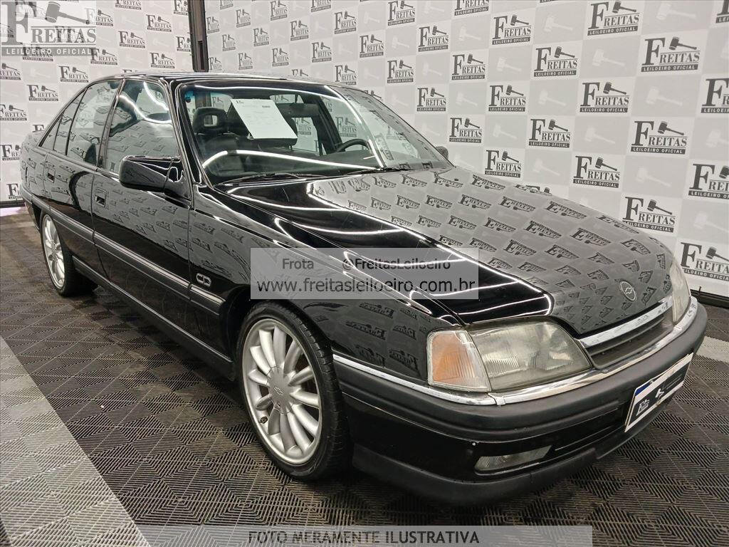 Foto 2: GM/OMEGA CD, 97/97, PLACA: C__-___4, GASOLINA, PRETA