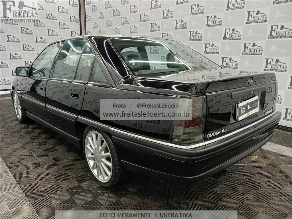 Foto 3: GM/OMEGA CD, 97/97, PLACA: C__-___4, GASOLINA, PRETA