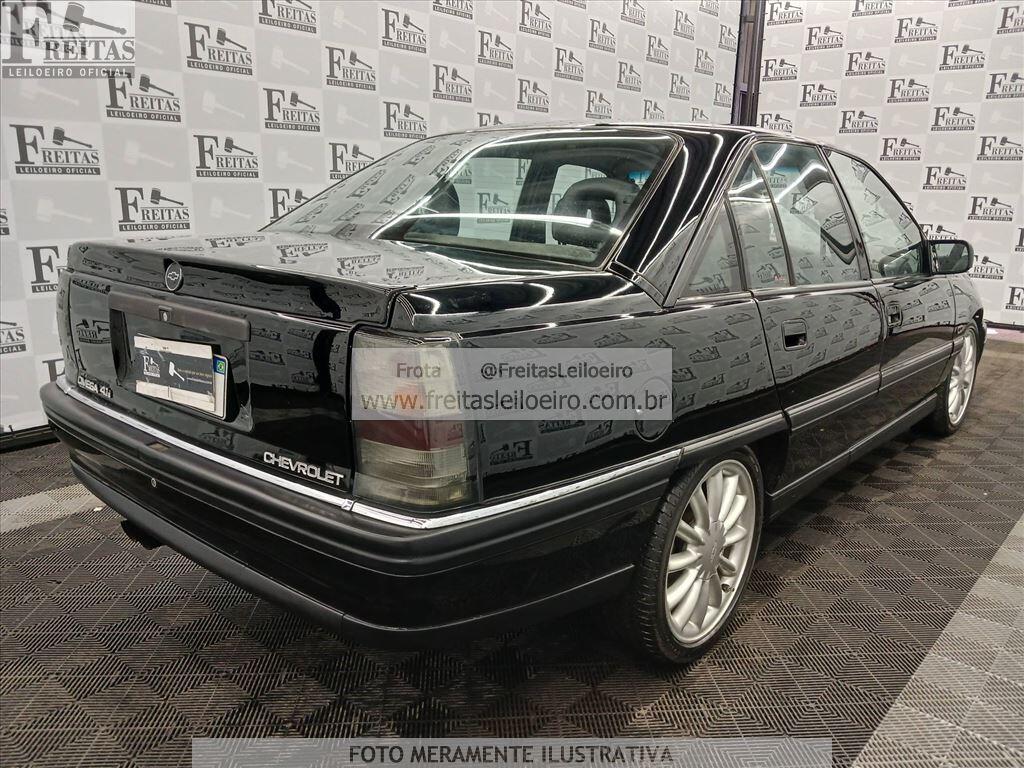 Foto 4: GM/OMEGA CD, 97/97, PLACA: C__-___4, GASOLINA, PRETA