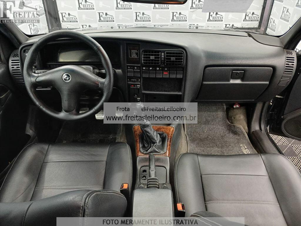 Foto 5: GM/OMEGA CD, 97/97, PLACA: C__-___4, GASOLINA, PRETA