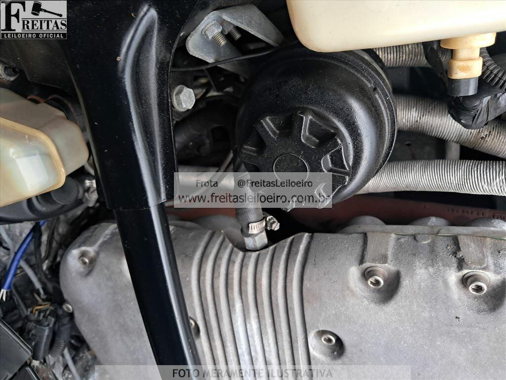 Foto 11 de 19: GM/OMEGA CD, 97/97, PLACA: C__-___4, GASOLINA, PRETA