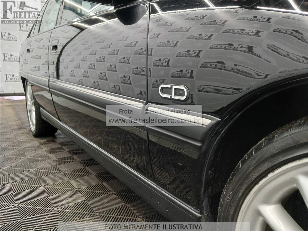 Foto 15 de 19: GM/OMEGA CD, 97/97, PLACA: C__-___4, GASOLINA, PRETA