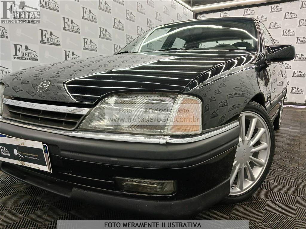 Foto 16 de 19: GM/OMEGA CD, 97/97, PLACA: C__-___4, GASOLINA, PRETA