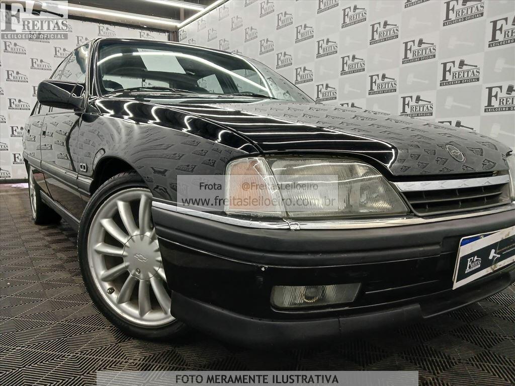 Foto 17 de 19: GM/OMEGA CD, 97/97, PLACA: C__-___4, GASOLINA, PRETA