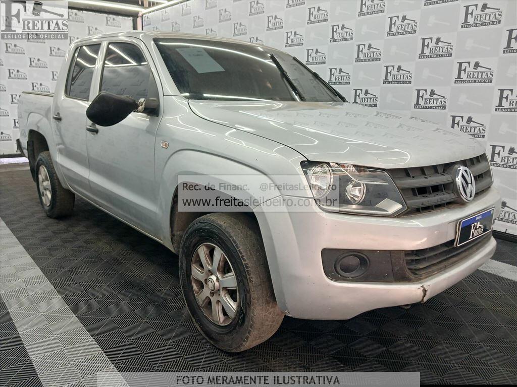 Foto 2: I/VW AMAROK CD 4X4 S, 13/13, PLACA: O__-___9, DIESEL, PRATA