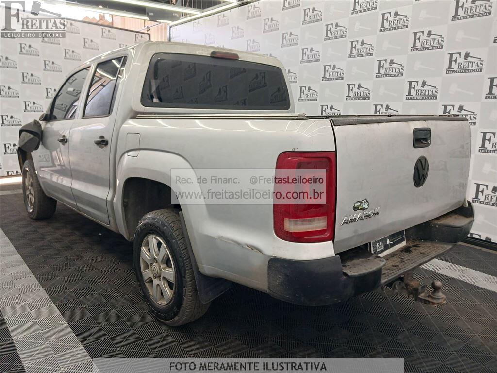 Foto 3: I/VW AMAROK CD 4X4 S, 13/13, PLACA: O__-___9, DIESEL, PRATA