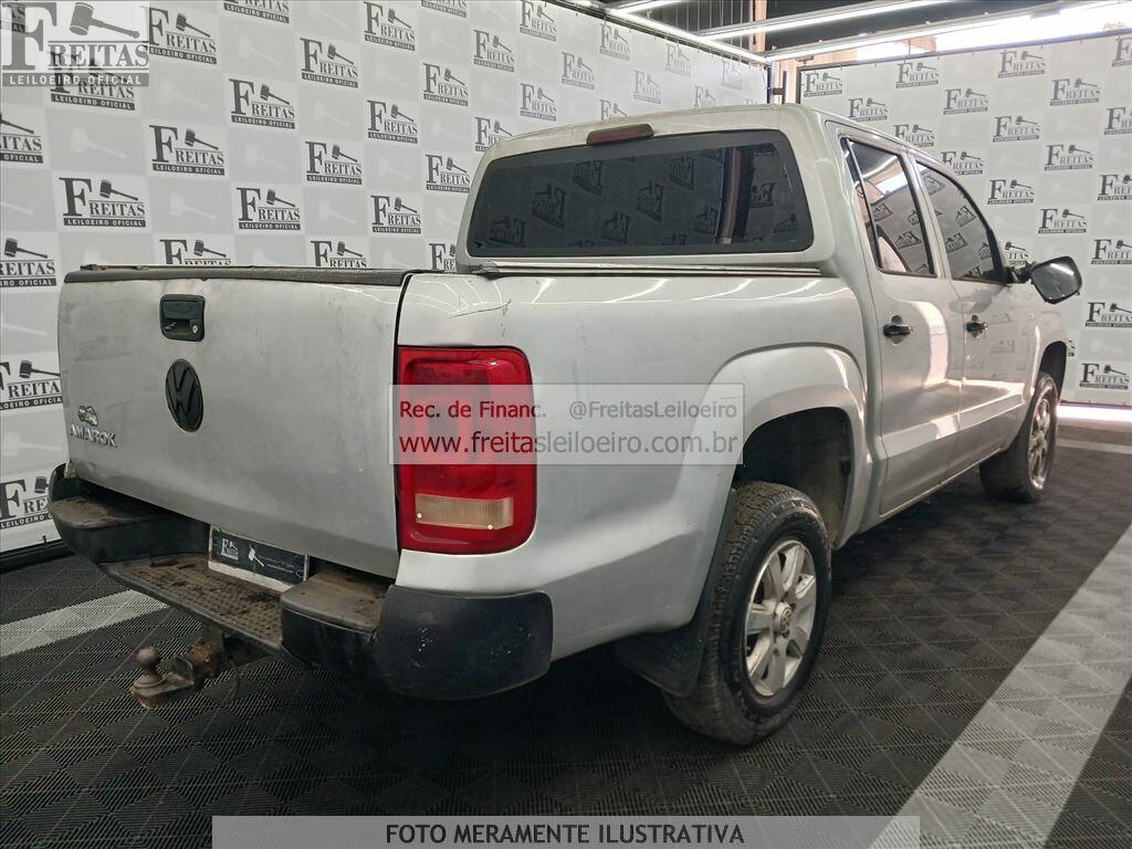 Foto 4: I/VW AMAROK CD 4X4 S, 13/13, PLACA: O__-___9, DIESEL, PRATA