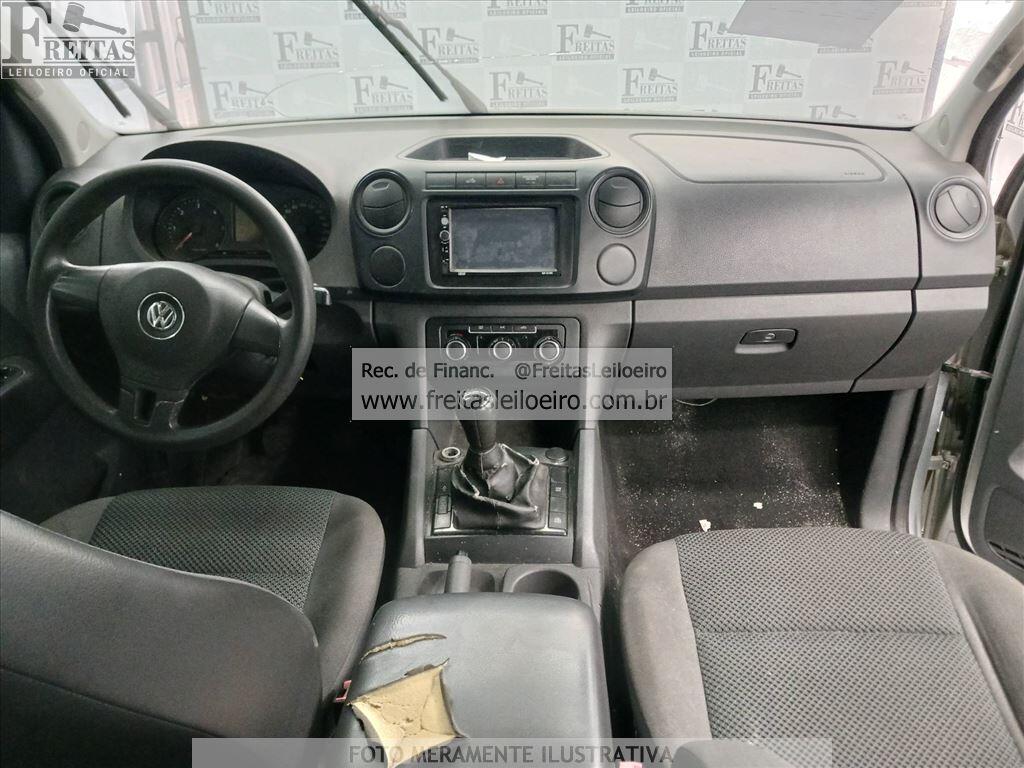 Foto 5: I/VW AMAROK CD 4X4 S, 13/13, PLACA: O__-___9, DIESEL, PRATA