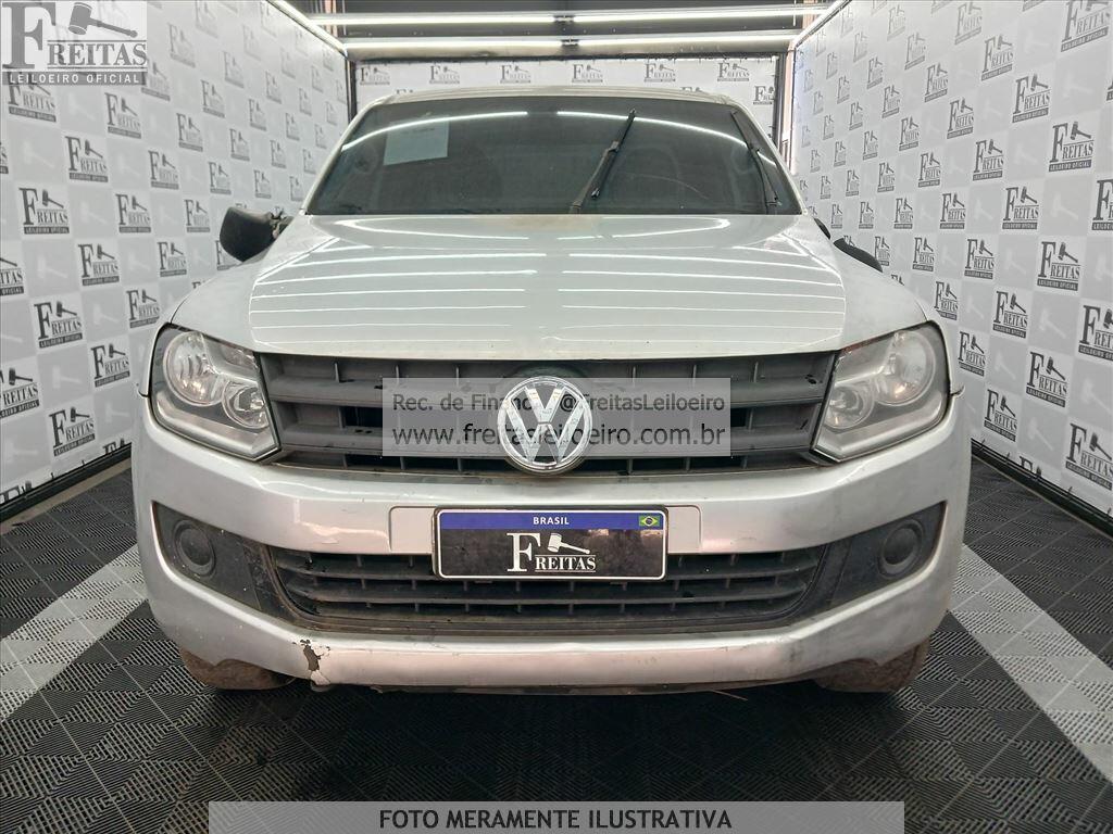 Foto 14 de 21: I/VW AMAROK CD 4X4 S, 13/13, PLACA: O__-___9, DIESEL, PRATA